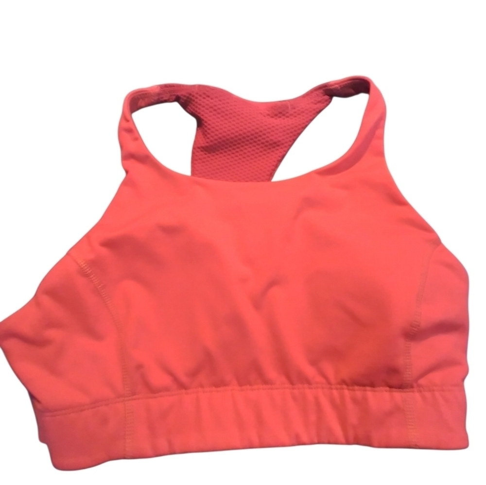 Outdoor Voices Red Sports Bra Size S Athleisure Activewear Excersise
